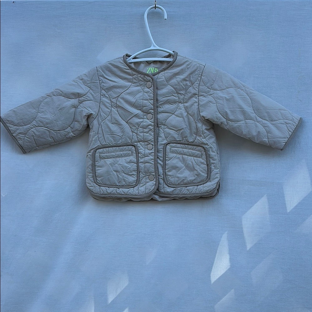 Kids Quilted Jacket